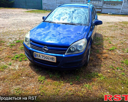 Синий Опель Астра, объемом двигателя 1.6 л и пробегом 218 тыс. км за 5200 $, фото 2 на Automoto.ua