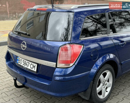 Синій Опель Астра, об'ємом двигуна 1.6 л та пробігом 288 тис. км за 4000 $, фото 11 на Automoto.ua