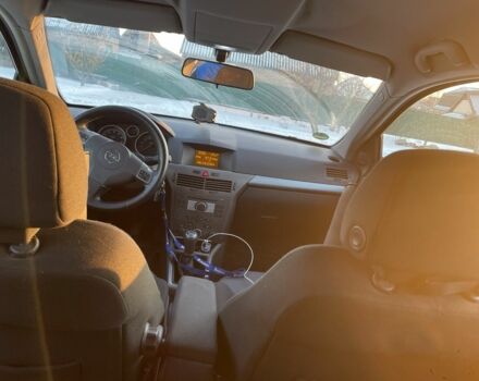 Синий Опель Астра, объемом двигателя 1.6 л и пробегом 307 тыс. км за 4400 $, фото 5 на Automoto.ua