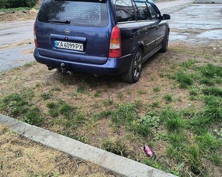 Синій Опель Астра, об'ємом двигуна 1.6 л та пробігом 460 тис. км за 2700 $, фото 3 на Automoto.ua