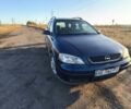 Синий Опель Астра, объемом двигателя 2 л и пробегом 369 тыс. км за 3300 $, фото 11 на Automoto.ua