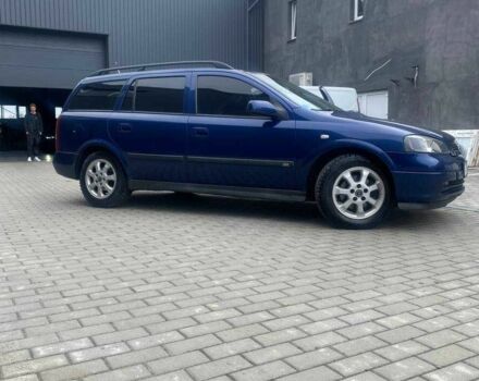 Опель Астра 2004 в Боярка на Automoto.ua Синий Опель Астра, объемом двигателя 2 л и пробегом 288 тыс. км за 3650 $, фото 8 на Automoto.ua