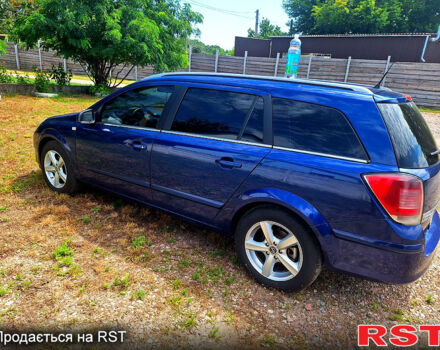 Синий Опель Астра, объемом двигателя 1.6 л и пробегом 218 тыс. км за 5200 $, фото 3 на Automoto.ua