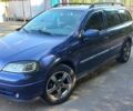 Синий Опель Астра, объемом двигателя 1.6 л и пробегом 449 тыс. км за 3700 $, фото 1 на Automoto.ua