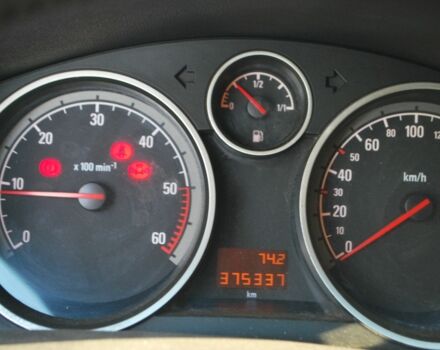 Синий Опель Астра, объемом двигателя 1.7 л и пробегом 375 тыс. км за 4200 $, фото 6 на Automoto.ua