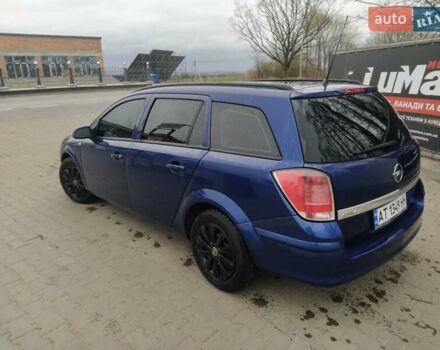 Синий Опель Астра, объемом двигателя 1.7 л и пробегом 295 тыс. км за 4599 $, фото 7 на Automoto.ua