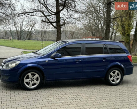 Синій Опель Астра, об'ємом двигуна 1.6 л та пробігом 288 тис. км за 4000 $, фото 3 на Automoto.ua