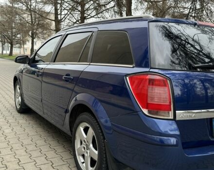 Синий Опель Астра, объемом двигателя 1.6 л и пробегом 288 тыс. км за 4000 $, фото 6 на Automoto.ua