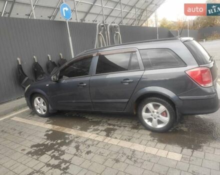 Опель Астра 2005 в Самборе на Automoto.ua Синий Опель Астра, объемом двигателя 1.9 л и пробегом 330 тыс. км за 4500 $, фото 3 на Automoto.ua
