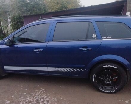 Синий Опель Астра, объемом двигателя 1.6 л и пробегом 195 тыс. км за 5350 $, фото 15 на Automoto.ua