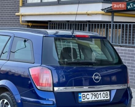 Синий Опель Астра, объемом двигателя 1.6 л и пробегом 244 тыс. км за 3650 $, фото 6 на Automoto.ua