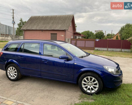 Синий Опель Астра, объемом двигателя 1.6 л и пробегом 217 тыс. км за 4650 $, фото 8 на Automoto.ua