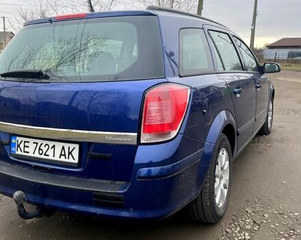 Синий Опель Астра, объемом двигателя 1.6 л и пробегом 217 тыс. км за 5500 $, фото 3 на Automoto.ua