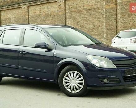 Синий Опель Астра, объемом двигателя 1.6 л и пробегом 240 тыс. км за 3799 $, фото 2 на Automoto.ua