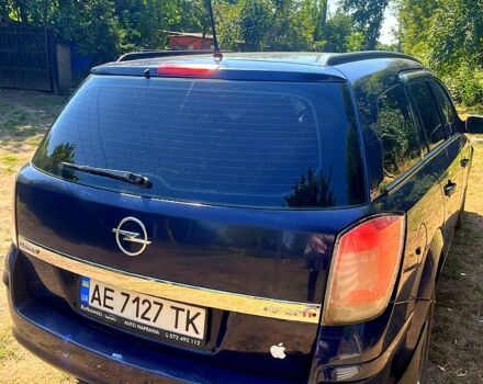 Синій Опель Астра, об'ємом двигуна 1.7 л та пробігом 323 тис. км за 4500 $, фото 2 на Automoto.ua