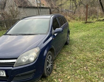 Синий Опель Астра, объемом двигателя 1.7 л и пробегом 317 тыс. км за 2000 $, фото 2 на Automoto.ua