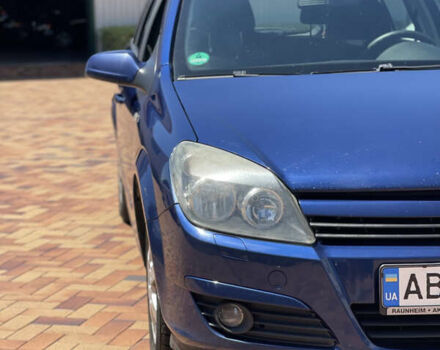 Синій Опель Астра, об'ємом двигуна 1.6 л та пробігом 233 тис. км за 5599 $, фото 2 на Automoto.ua