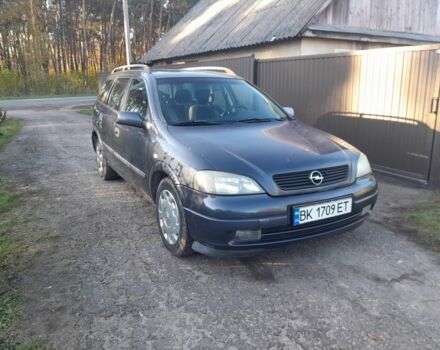 Синій Опель Астра, об'ємом двигуна 0 л та пробігом 220 тис. км за 2300 $, фото 1 на Automoto.ua
