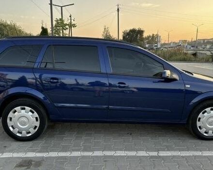 Синий Опель Астра, объемом двигателя 1.6 л и пробегом 210 тыс. км за 5500 $, фото 3 на Automoto.ua