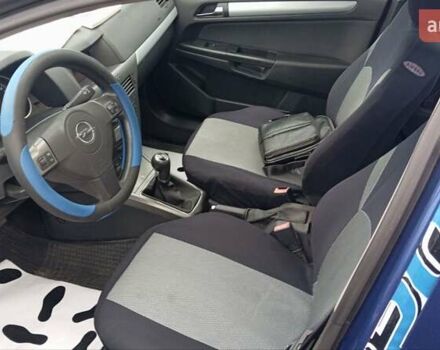 Синий Опель Астра, объемом двигателя 1.6 л и пробегом 250 тыс. км за 4500 $, фото 9 на Automoto.ua