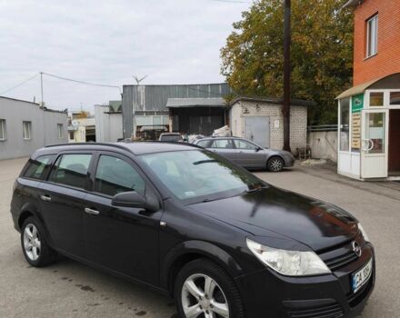 Синий Опель Астра, объемом двигателя 1.7 л и пробегом 339 тыс. км за 4200 $, фото 5 на Automoto.ua