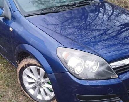 Синий Опель Астра, объемом двигателя 1.6 л и пробегом 325 тыс. км за 4399 $, фото 1 на Automoto.ua