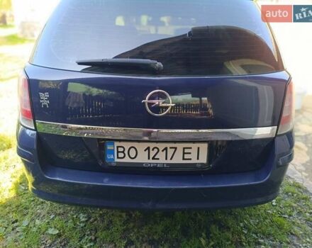 Синій Опель Астра, об'ємом двигуна 1.6 л та пробігом 190 тис. км за 4723 $, фото 1 на Automoto.ua