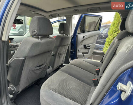 Синий Опель Астра, объемом двигателя 1.8 л и пробегом 276 тыс. км за 5999 $, фото 15 на Automoto.ua