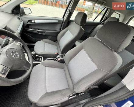 Синий Опель Астра, объемом двигателя 1.6 л и пробегом 173 тыс. км за 5400 $, фото 18 на Automoto.ua