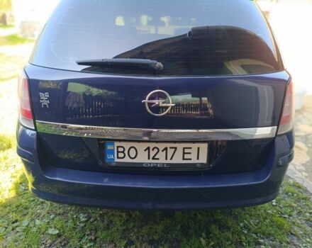 Синій Опель Астра, об'ємом двигуна 1.6 л та пробігом 190 тис. км за 4723 $, фото 2 на Automoto.ua
