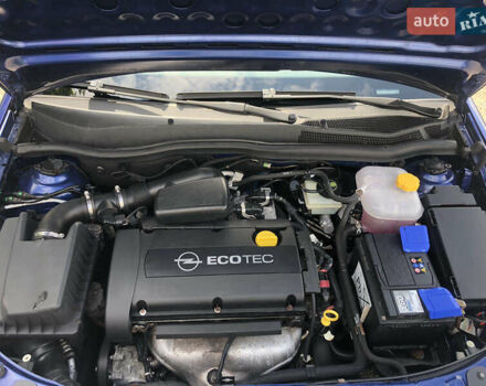 Синій Опель Астра, об'ємом двигуна 1.6 л та пробігом 182 тис. км за 5200 $, фото 19 на Automoto.ua