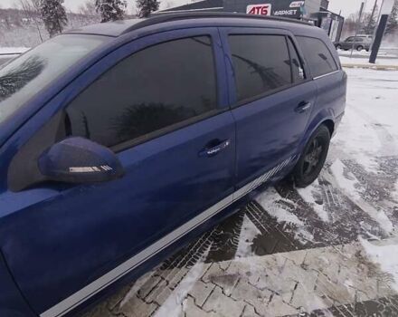 Синий Опель Астра, объемом двигателя 1.6 л и пробегом 195 тыс. км за 5400 $, фото 9 на Automoto.ua