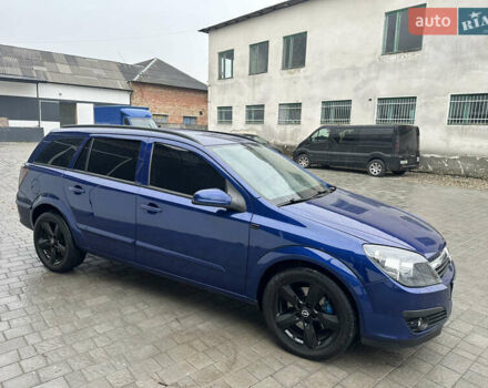 Синий Опель Астра, объемом двигателя 1.91 л и пробегом 288 тыс. км за 4600 $, фото 23 на Automoto.ua