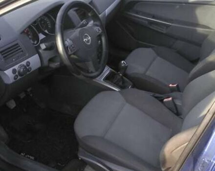 Синий Опель Астра, объемом двигателя 1.6 л и пробегом 188 тыс. км за 4600 $, фото 11 на Automoto.ua