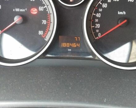 Синий Опель Астра, объемом двигателя 1.6 л и пробегом 188 тыс. км за 4600 $, фото 3 на Automoto.ua