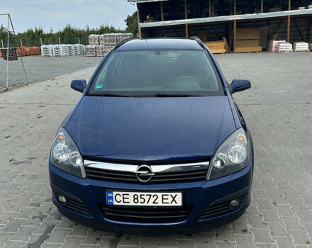 Синий Опель Астра, объемом двигателя 1.6 л и пробегом 193 тыс. км за 4800 $, фото 1 на Automoto.ua