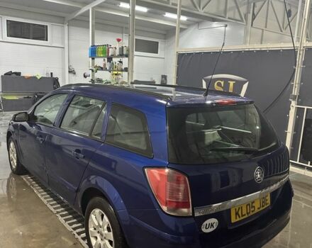 Синий Опель Астра, объемом двигателя 0 л и пробегом 112 тыс. км за 2113 $, фото 2 на Automoto.ua