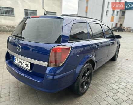 Синий Опель Астра, объемом двигателя 1.91 л и пробегом 288 тыс. км за 4600 $, фото 21 на Automoto.ua
