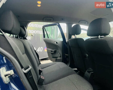 Синий Опель Астра, объемом двигателя 1.6 л и пробегом 223 тыс. км за 4500 $, фото 16 на Automoto.ua