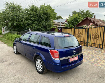Синий Опель Астра, объемом двигателя 1.6 л и пробегом 217 тыс. км за 4650 $, фото 25 на Automoto.ua