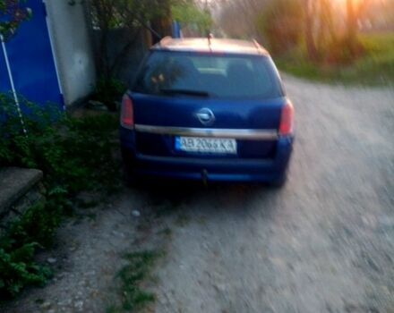 Синий Опель Астра, объемом двигателя 1.8 л и пробегом 203 тыс. км за 5200 $, фото 3 на Automoto.ua