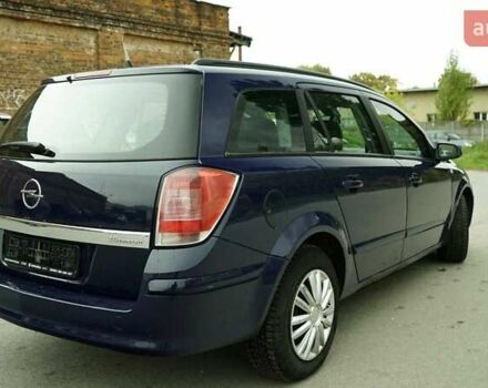 Синий Опель Астра, объемом двигателя 1.6 л и пробегом 240 тыс. км за 3799 $, фото 6 на Automoto.ua