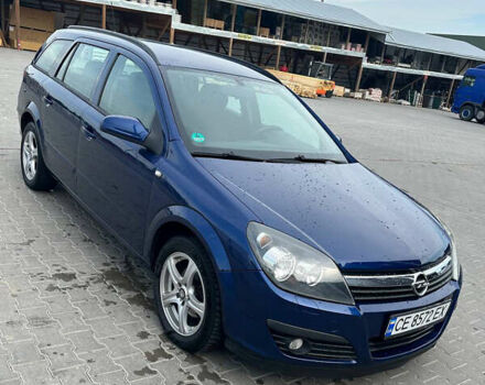 Синий Опель Астра, объемом двигателя 1.6 л и пробегом 193 тыс. км за 4800 $, фото 3 на Automoto.ua