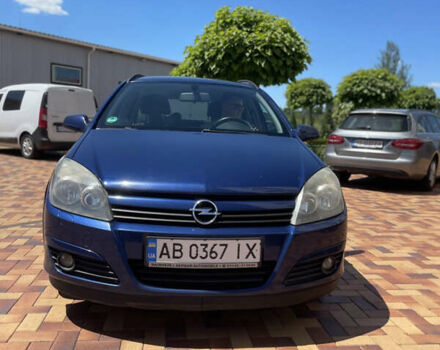 Синій Опель Астра, об'ємом двигуна 1.6 л та пробігом 233 тис. км за 5599 $, фото 6 на Automoto.ua