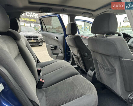 Синий Опель Астра, объемом двигателя 1.8 л и пробегом 276 тыс. км за 5999 $, фото 17 на Automoto.ua