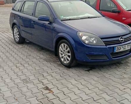 Синий Опель Астра, объемом двигателя 1.6 л и пробегом 250 тыс. км за 4500 $, фото 2 на Automoto.ua