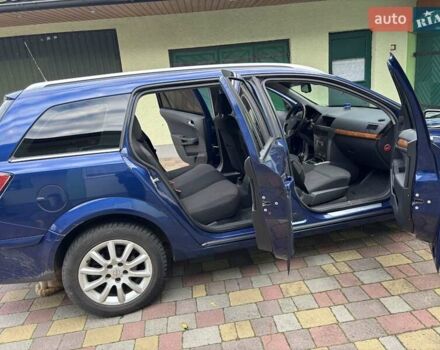 Опель Астра 2005 в Сокале на Automoto.ua Синий Опель Астра, объемом двигателя 1.6 л и пробегом 220 тыс. км за 5200 $, фото 9 на Automoto.ua