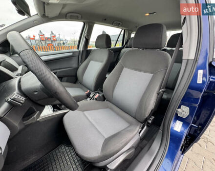 Синий Опель Астра, объемом двигателя 1.6 л и пробегом 173 тыс. км за 5400 $, фото 19 на Automoto.ua