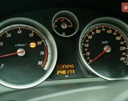 Синий Опель Астра, объемом двигателя 1.6 л и пробегом 240 тыс. км за 3799 $, фото 12 на Automoto.ua