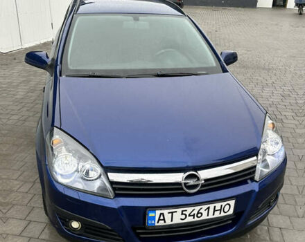 Синий Опель Астра, объемом двигателя 1.91 л и пробегом 288 тыс. км за 4600 $, фото 15 на Automoto.ua